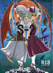 สองสาวเล่นเสียว [telomereNA (Gustav)] S-2:Scarlet Sisters (Touhou Project)