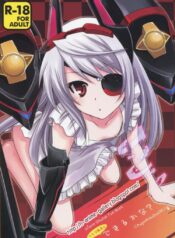 ผ้ากันเปื้อนชวนเสียว (C81) [CHAGASHI SAIBAN (Yamabuki Mook)] Laura Taichou to Dekiru ka na? | Can I Do It With Commander Laura? (Infinite Stratos)