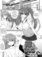 นมใหญ่จังฮะพี่สาว [Yuuki Homura] Onee-chan DVD (COMIC RiN 2010-01)