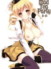 ปาตี้น้ำชากับเมดสาว [CROSS HEARTS (Ayase Hazuki)] Mad Tea Party (Puella Magi Madoka Magica)