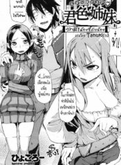 รักพี่! ต้องซี้กับน้อง | [Hyocorou] Kimi-iro ❤ Shimai | Come on! Lovely sisters! (COMIC Kairakuten 2010-07)