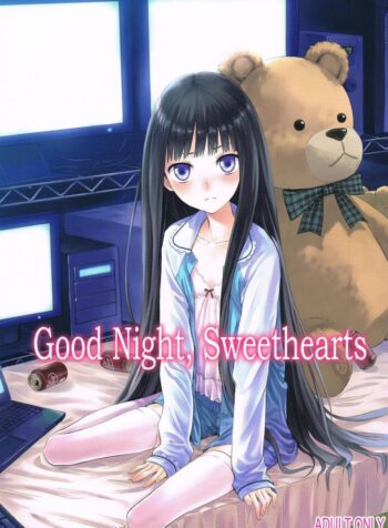 รักเธอเพราะดีต่อใจ (C80) [crossray (Misato Nana)] Good Night, Sweethearts (Kami-sama no Memochou)
