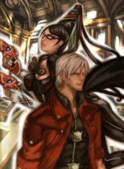 บาโยเน็ตต้า x ดันเต้ Bayonetta [Tnt-Nameless03] Bayonetta vs Dante