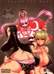 แอ้มสาวแบบโจรสลัด [Rojiura Jack (Jun)] Through The Wall (One Piece)